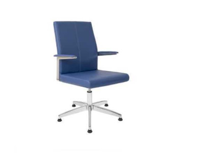Stilvoll Gaming Stuhl Blau Bürostuhl Schreibtisch Drehstuhl Chefsessel Neu
